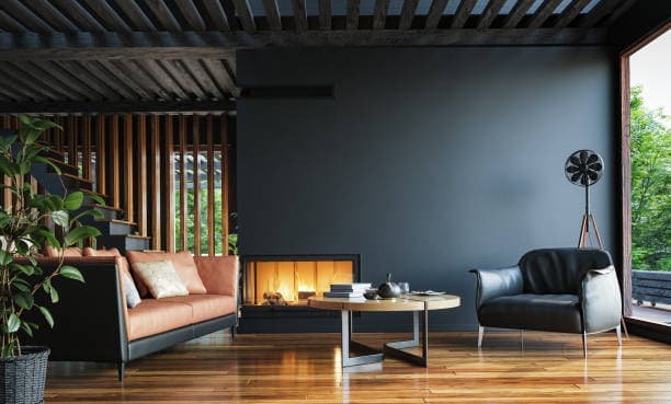 Interior painting professionals at work in East Idaho
