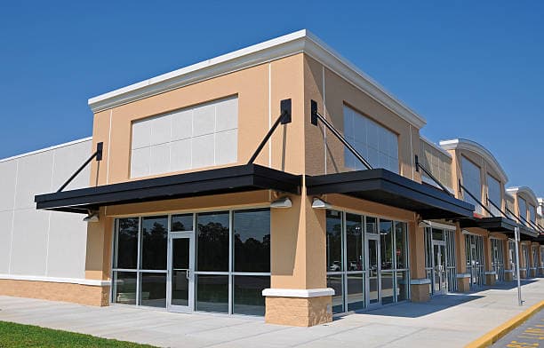 Exterior Office Buildings