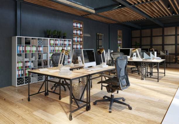 Professional office painting in East Idaho — Santiago's Paint Brush Services
